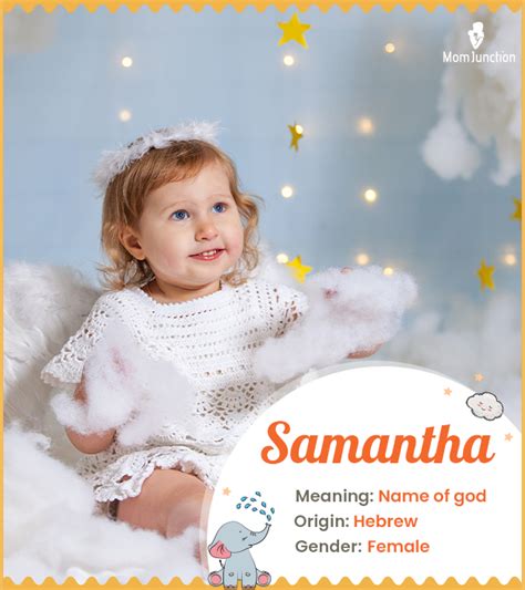 samantha meaning in tamil